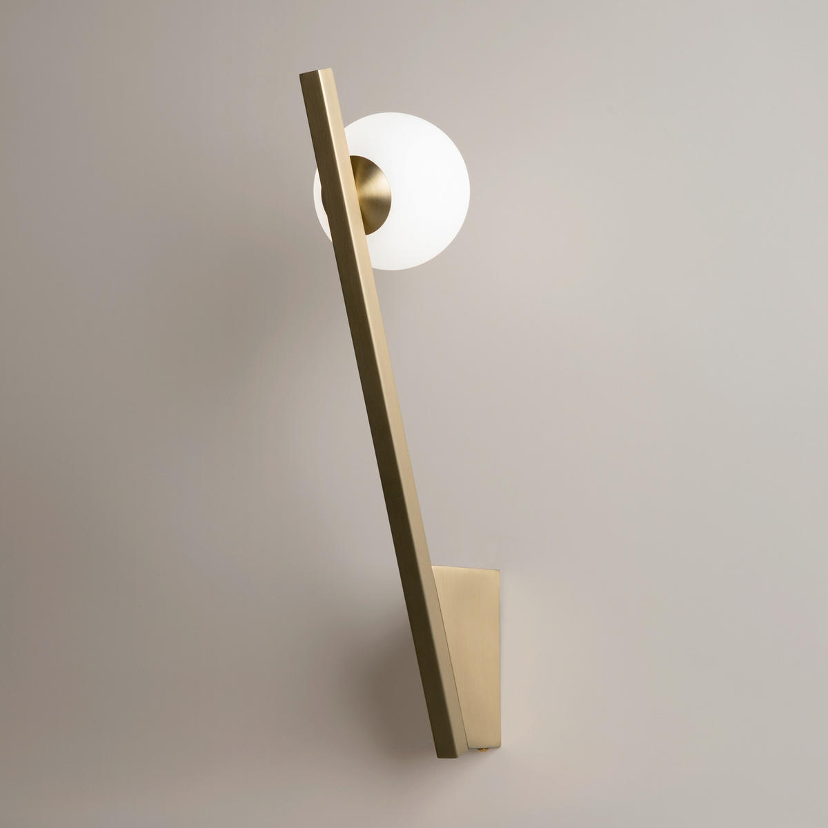 WANDLEUCHTE Kazimir 10/35/17.6 cm  - Goldfarben, Design, Metall (10/35/17.6cm) - MAYTONI