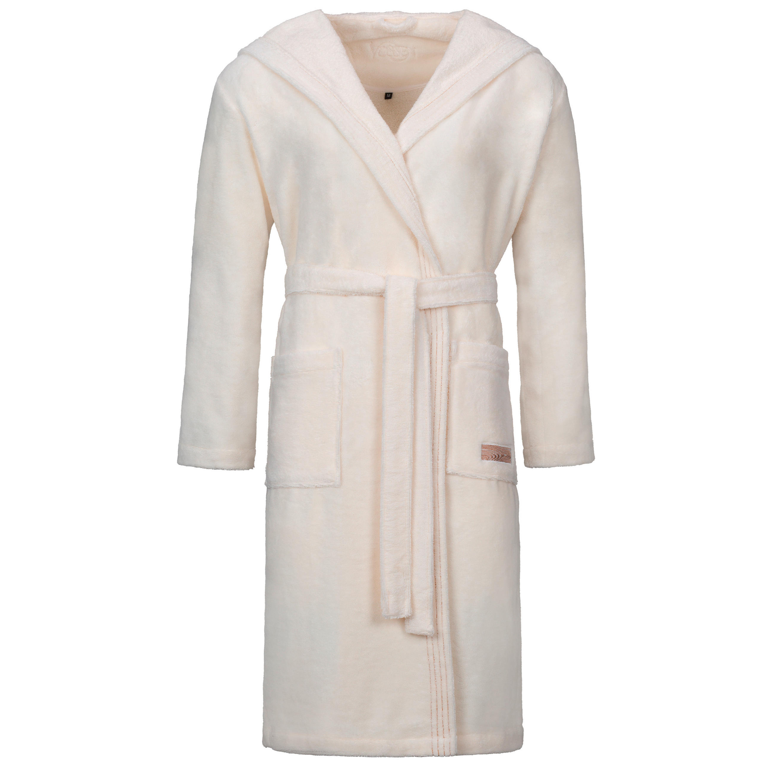 BADEMANTEL XS Unisex  - Beige, Basics, Textil (XSnull) - Vossen