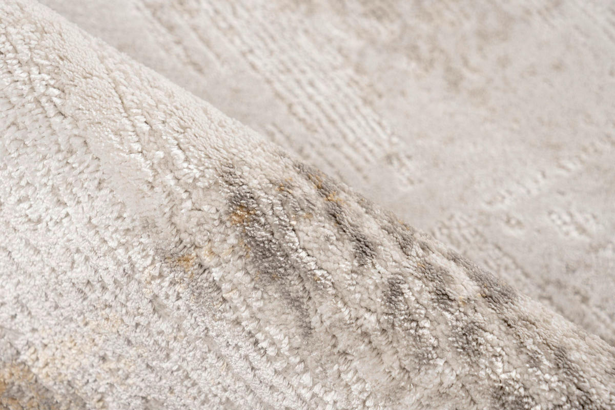 FLACHWEBETEPPICH 80/150 cm Modena Goldfarben  - Goldfarben, Design, Textil (80/150cm) - Batucci