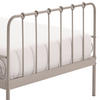 KINDER-/JUNIORBETT 90/200 cm Grau Grau  - Grau, ROMANTIK / LANDHAUS, Holzwerkstoff/Metall (90/200cm) - MID.YOU