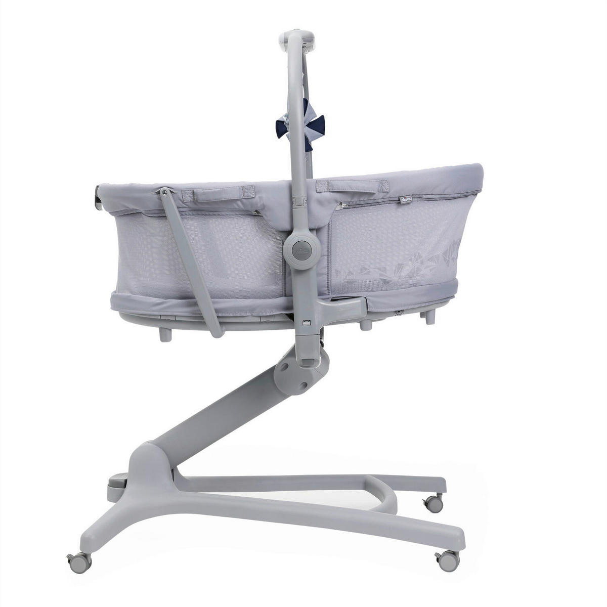 STUBENWAGEN BABY HUG PRO   - Grau, Basics (85/60/88-122cm) - Chicco