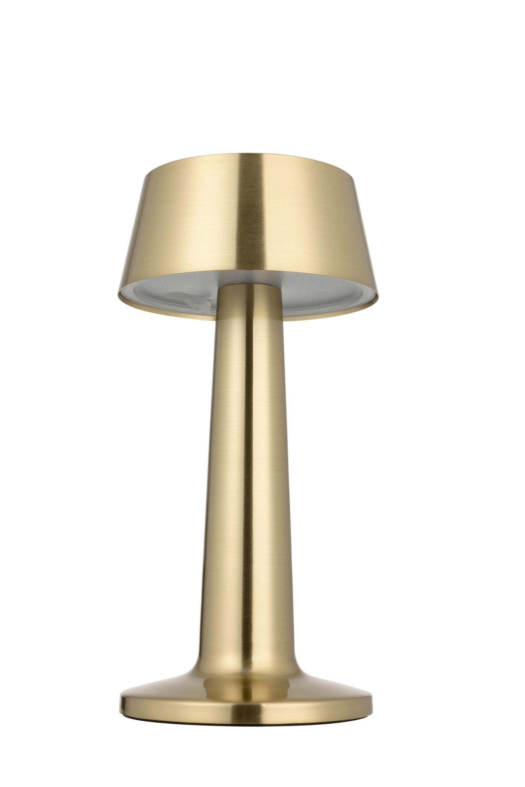 Novel Akku-Tischleuchte Aniara Gold 22.1 cm