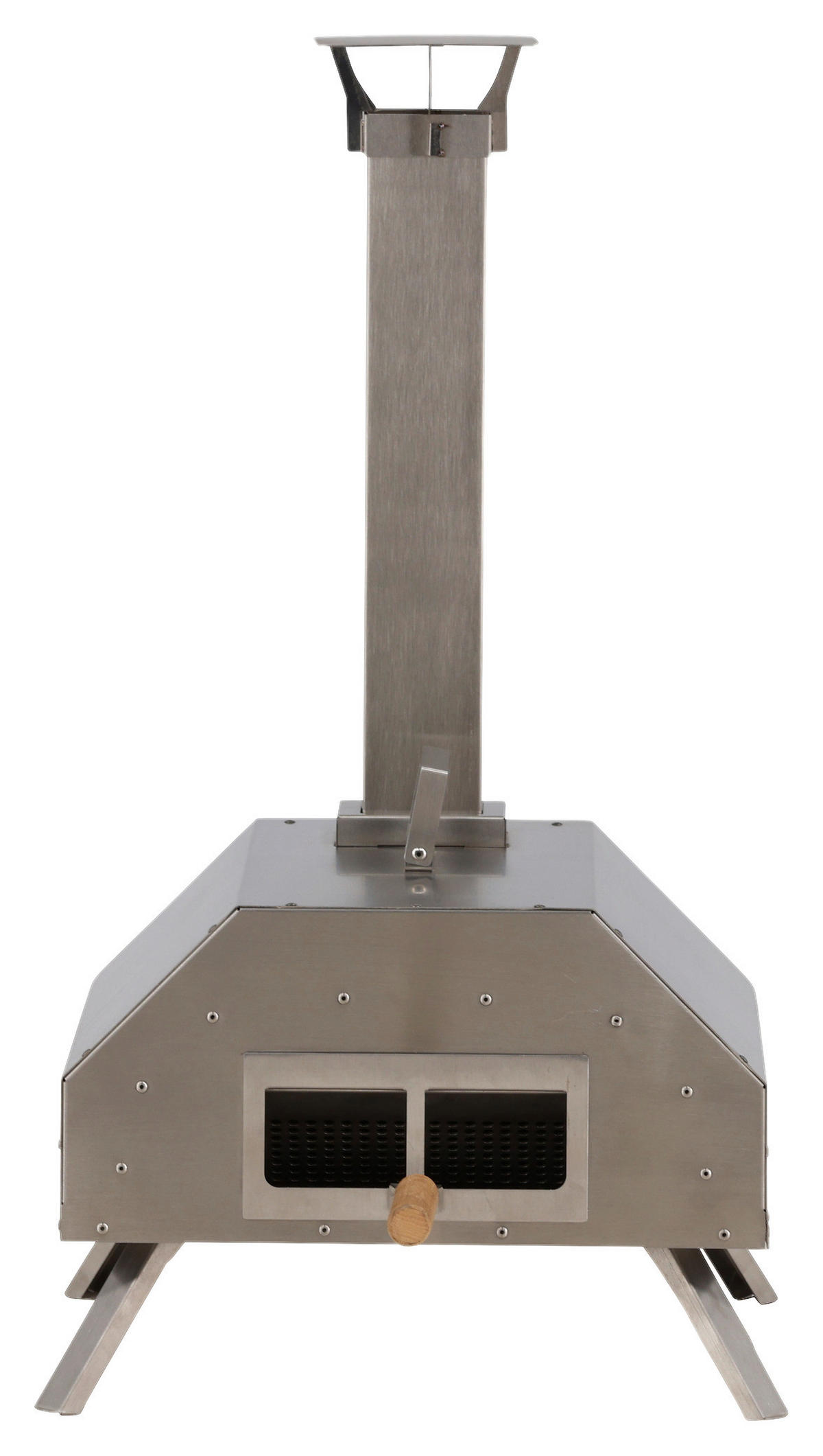 PIZZAUGN - silver, Klassisk, metall (76,4/68,1/40cm) - Gardenson