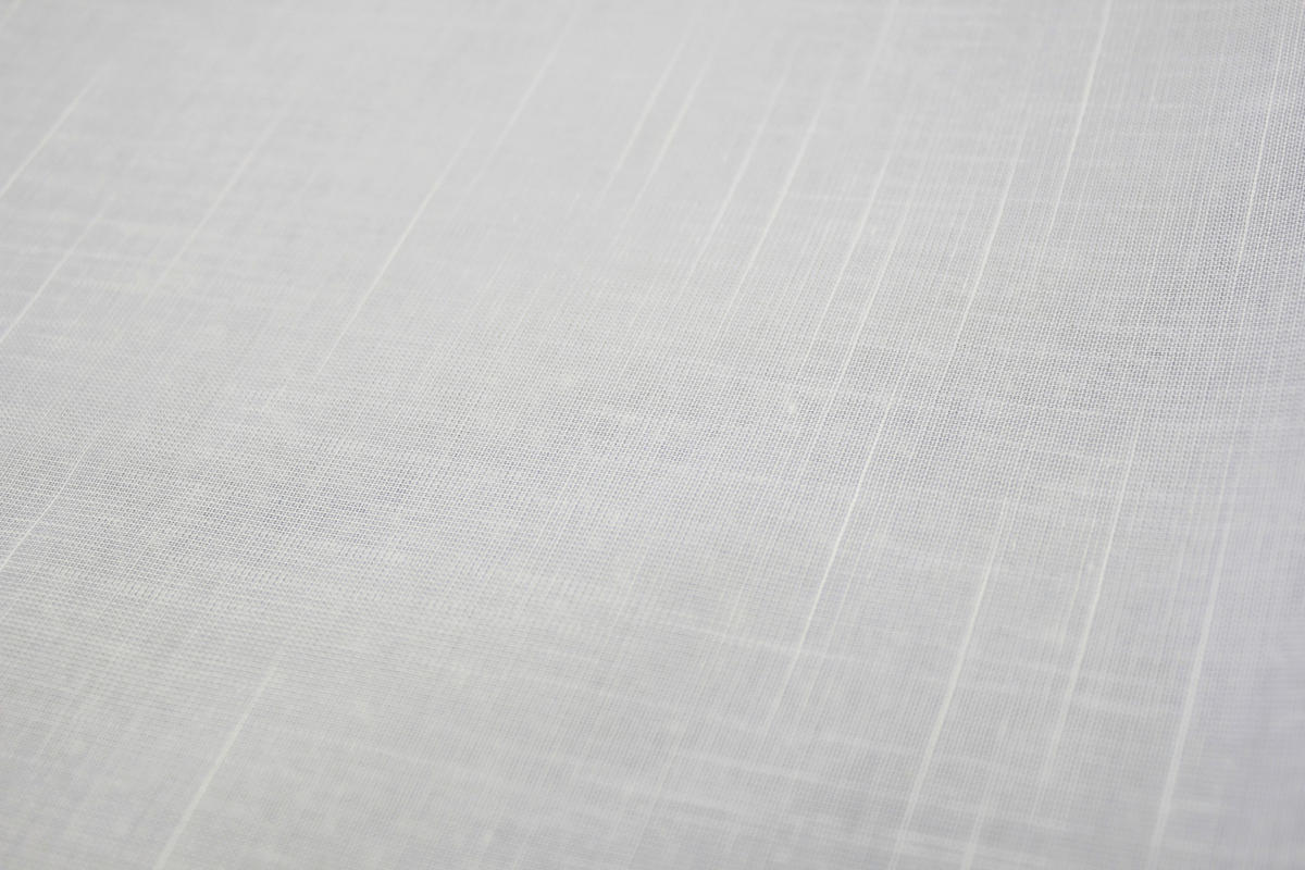 FERTIGSTORE  transparent   250/120 cm  - Weiß, Basics, Textil (250/120cm)
