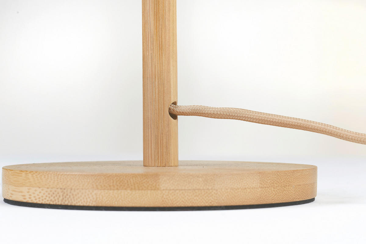 STEHLEUCHTE 25/25/141 cm    - Naturfarben, Basics, Naturmaterialien (25/25/141cm) - Good & Mojo