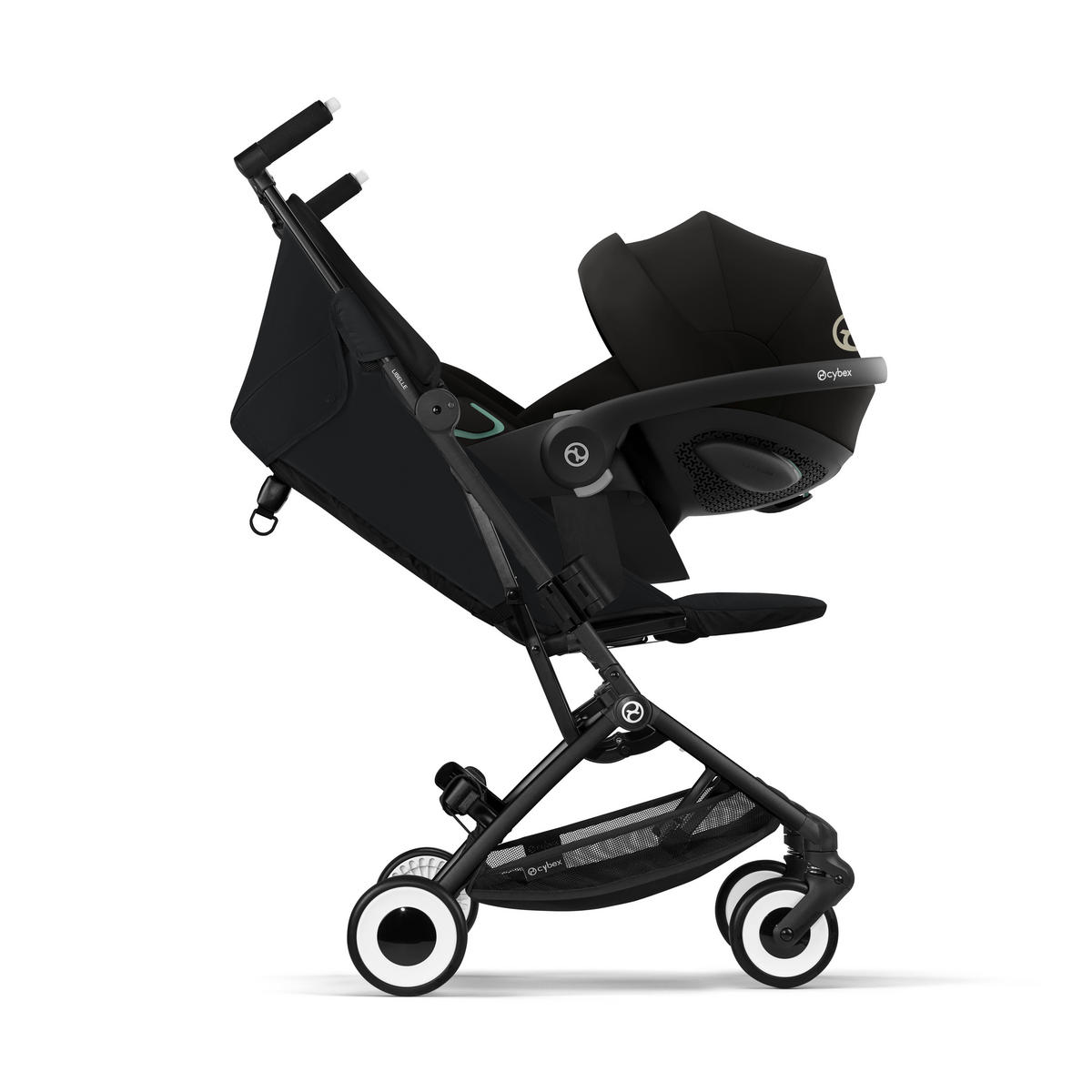 BUGGY Libelle  - Schwarz, Basics, Textil (71/52/102cm) - cybex GOLD