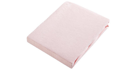 KINDERSPANNLEINTUCH 40/90 cm   - Rosa, Basics, Textil (40/90cm) - My Baby Lou