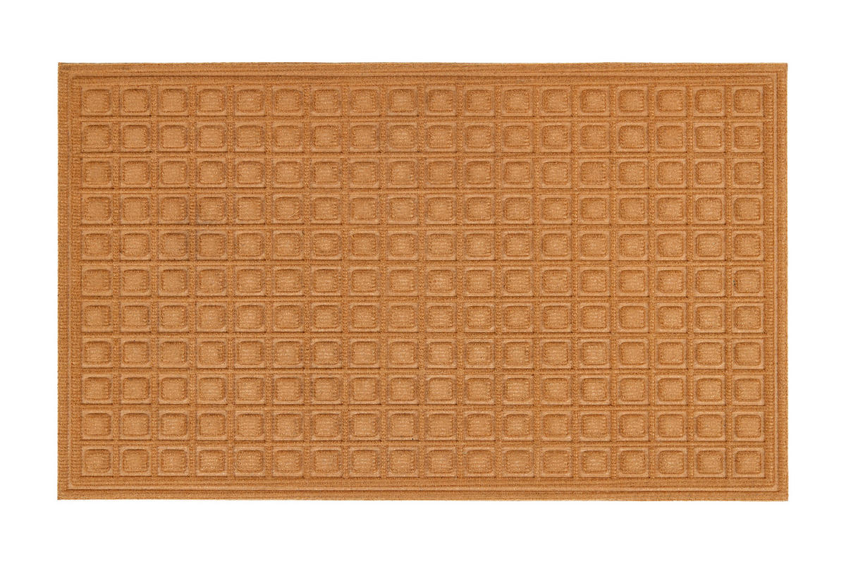 FUßMATTE  45/75 cm  Beige  - Beige, Basics, Kunststoff/Textil (45/75cm) - Esposa