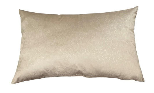 OKRASNA BLAZINA     40/60 cm          - peščene barve, Basics, tekstil (40/60cm) - Esposa