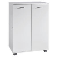 BOTNÍK, 60/90/35 cm - šedá/barvy stříbra, Konvenční, kompozitní dřevo (60/90/35cm) - MID.YOU