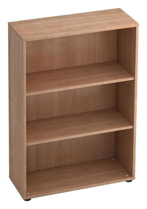 AKTENSCHRANK Nussbaumfarben  - Nussbaumfarben, KONVENTIONELL, Holzwerkstoff (80/114,4/33cm) - Venda