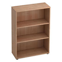 AKTENSCHRANK Nussbaumfarben  - Nussbaumfarben, KONVENTIONELL, Holzwerkstoff (80/114,4/33cm) - Venda