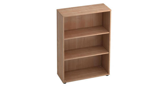 AKTENSCHRANK 80/114,4/33 cm  - Nussbaumfarben, KONVENTIONELL, Holzwerkstoff (80/114,4/33cm) - Venda