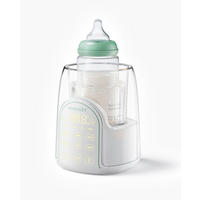 BABYKOSTWÄRMER  Bottle Warmer  - Weiß Hochglanz, Basics, Kunststoff (15/7,07/15cm) - Momcozy