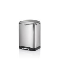 TRETEIMER 12 l  Metall  - Silberfarben, Basics, Metall (27/23,5/40cm) - Kela