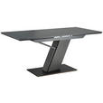 ECKBANKGRUPPE Webstoff, Mikrofaser Grau, Schwarz, Hellgrau  - Hellgrau/Schwarz, KONVENTIONELL, Textil (205/155cm) - Cantus