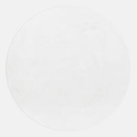 PREPROGA Z VISOKIM FLOROM Pouffy   tkano  bela  - bela, Basics, tekstil (200/200cm)