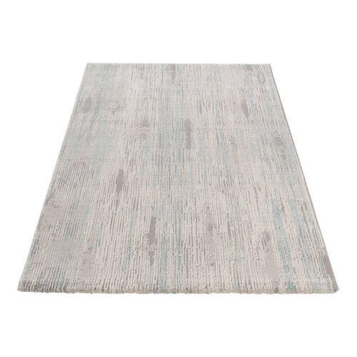 VÄVD MATTA 120/170 cm AMATIS  - blå, Basics, textil (120/170cm)