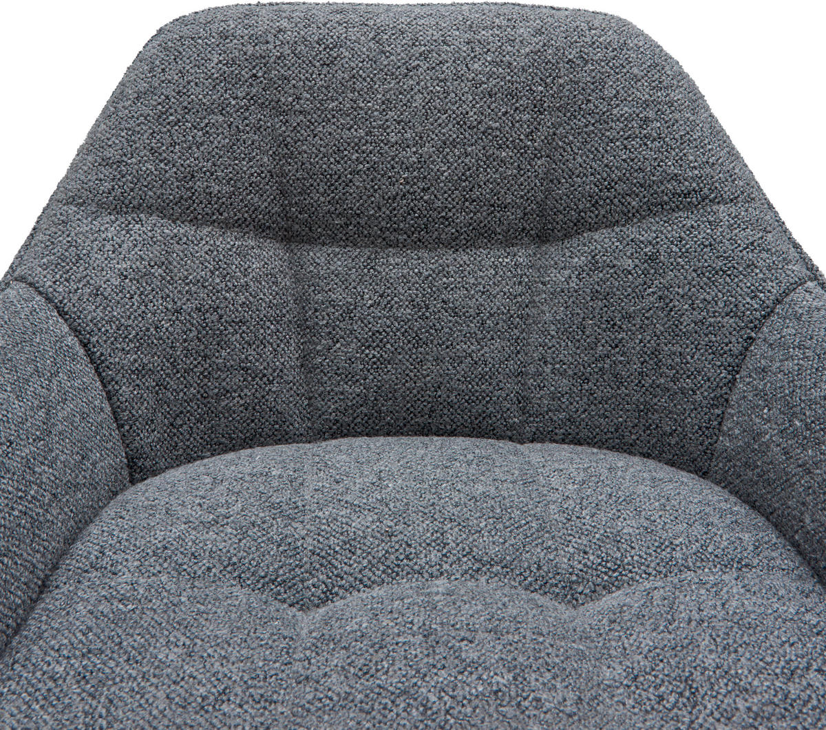BAROVÁ ŽIDLE, šedá, černá - šedá/černá, Lifestyle, kov/textil (53/88-109/50cm) - MID.YOU