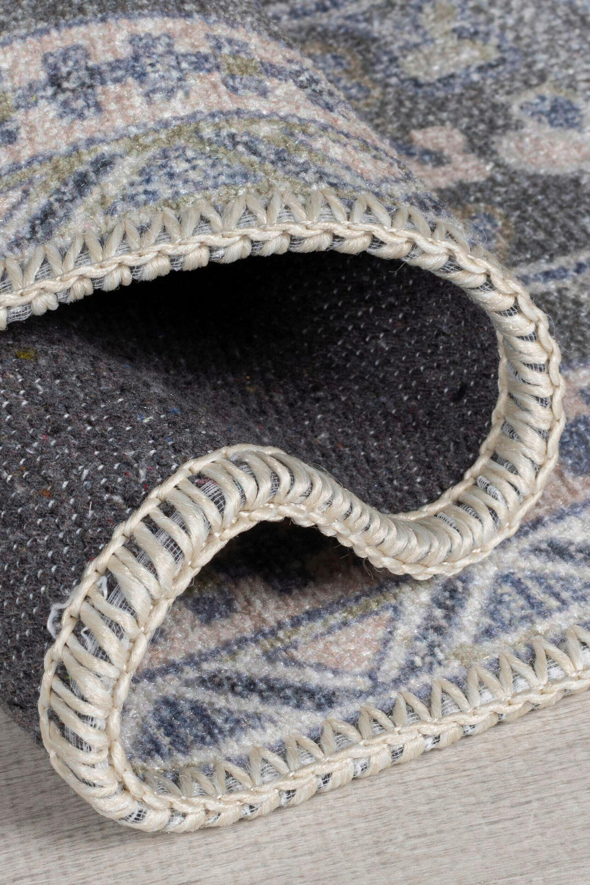 FLACHWEBETEPPICH 60/230 cm Hebden Washable Grün  - Grün, Basics, Textil (60/230cm) - Xora