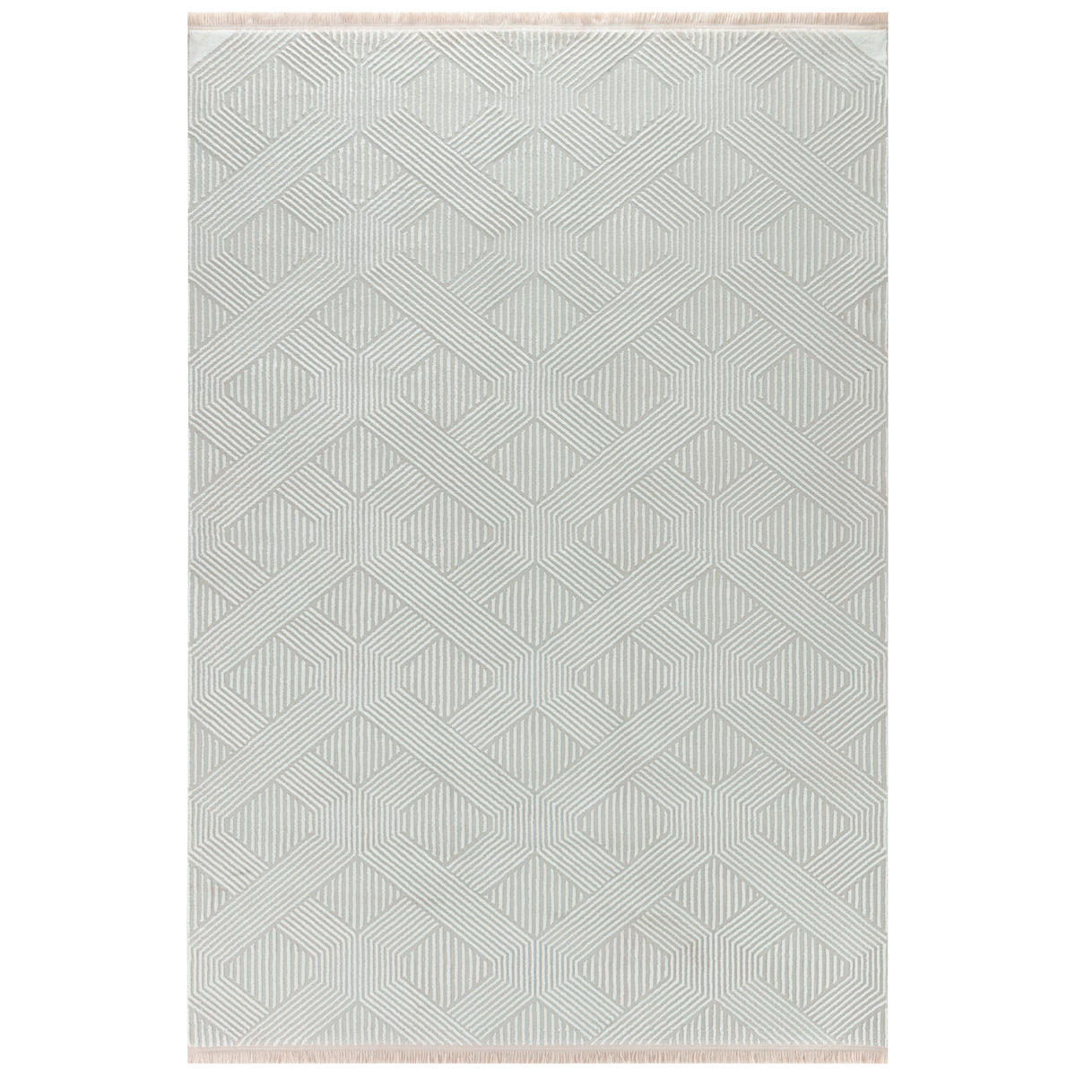 WEBTEPPICH 80/150 cm GLORY Creme  - Creme, Basics, Textil (80/150cm)