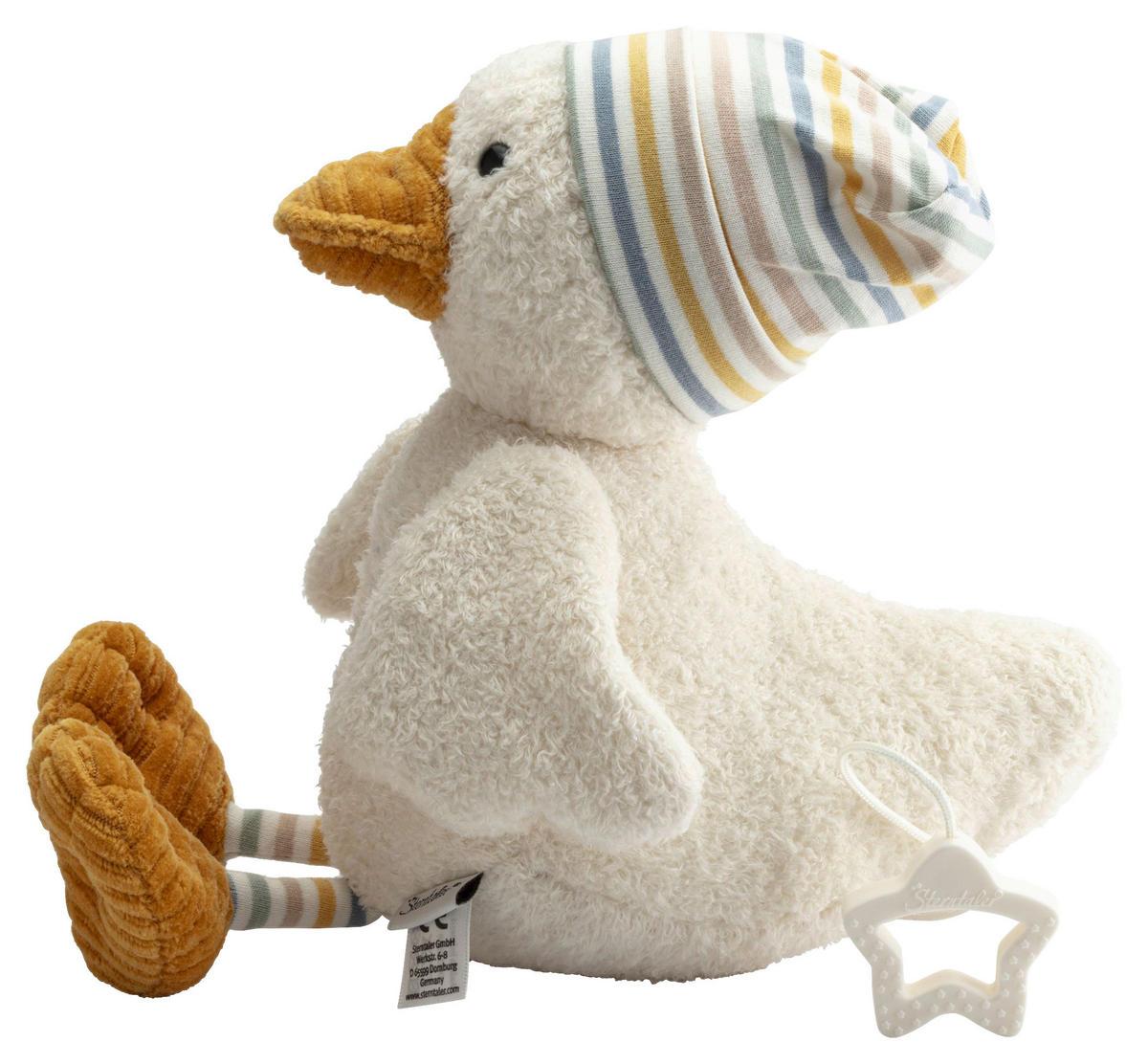 SPIELUHR Edda  - Creme, Basics, Textil (25/10/3cm) - Sterntaler