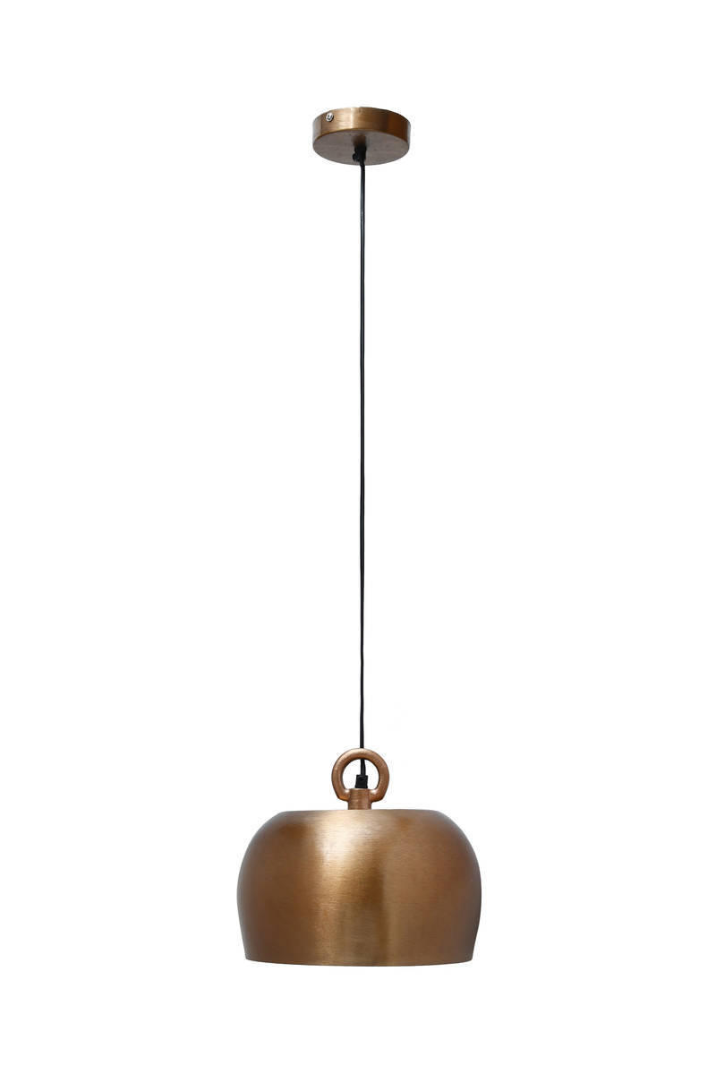 HÄNGLAMPA 20,5/20,5/22,5 cm  - röd/kopparfärgad, Trend, metall (20,5/20,5/22,5cm) - Kayoom