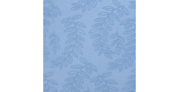 ZIERKISSEN 45/45 cm - Blau, KONVENTIONELL, Textil (45/45cm) - Esposa