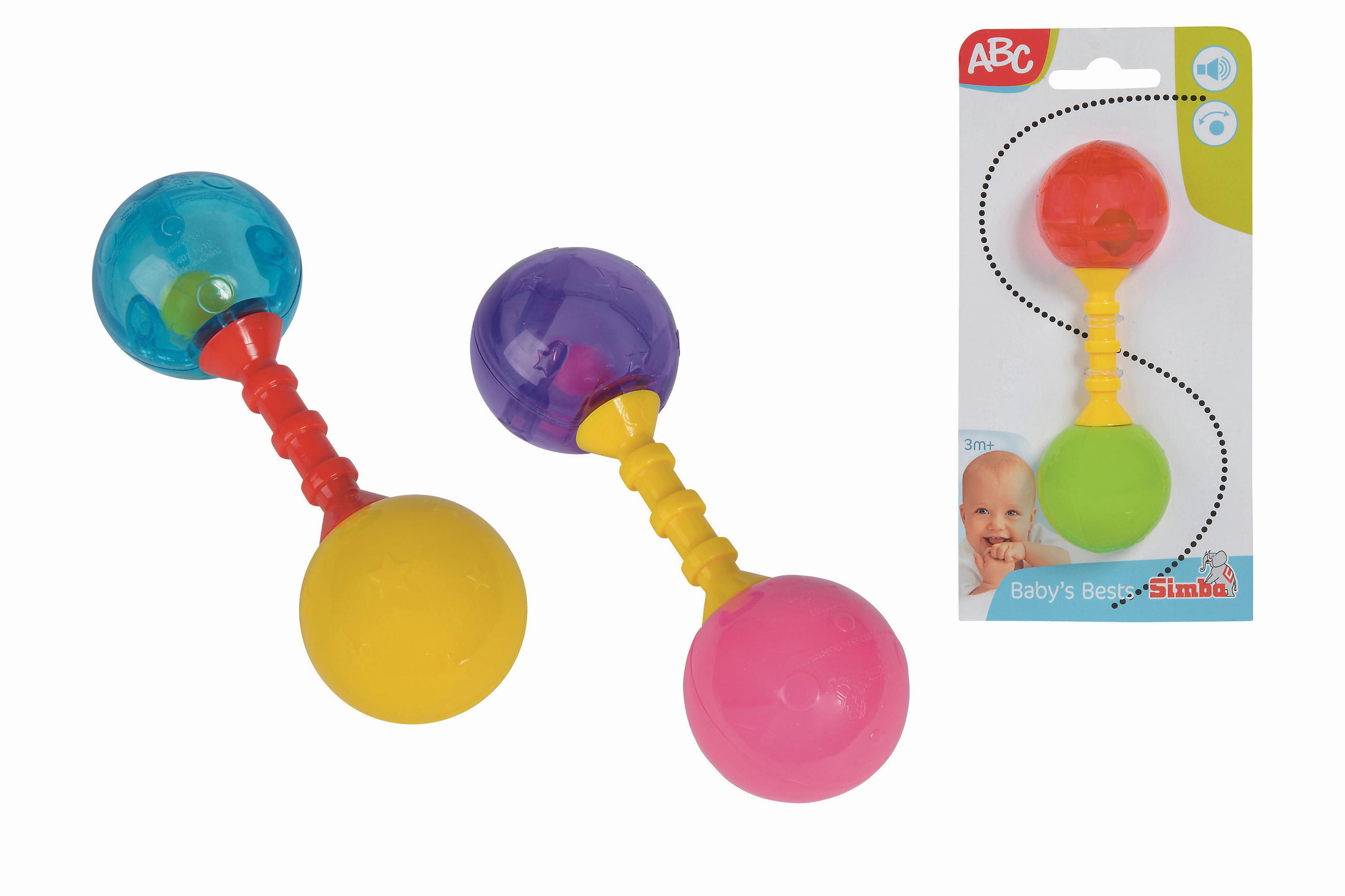 RASSEL  - Multicolor, Basics, Kunststoff (5/10/20cm) - Simba
