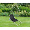 SOLSÄNG   165/16/65 cm  - svart, Basics, metall/textil (165/16/65cm) - MID.YOU