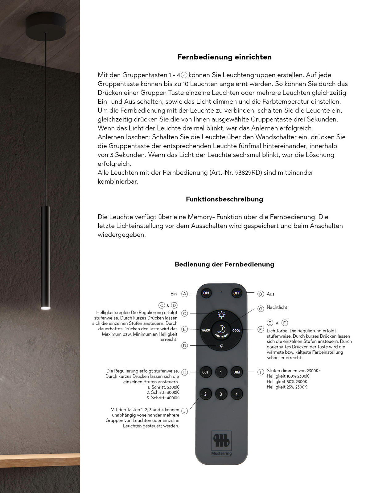 STOJACIA LED LAMPA, 30/150 cm  - Konventionell (30/150cm) - Musterring