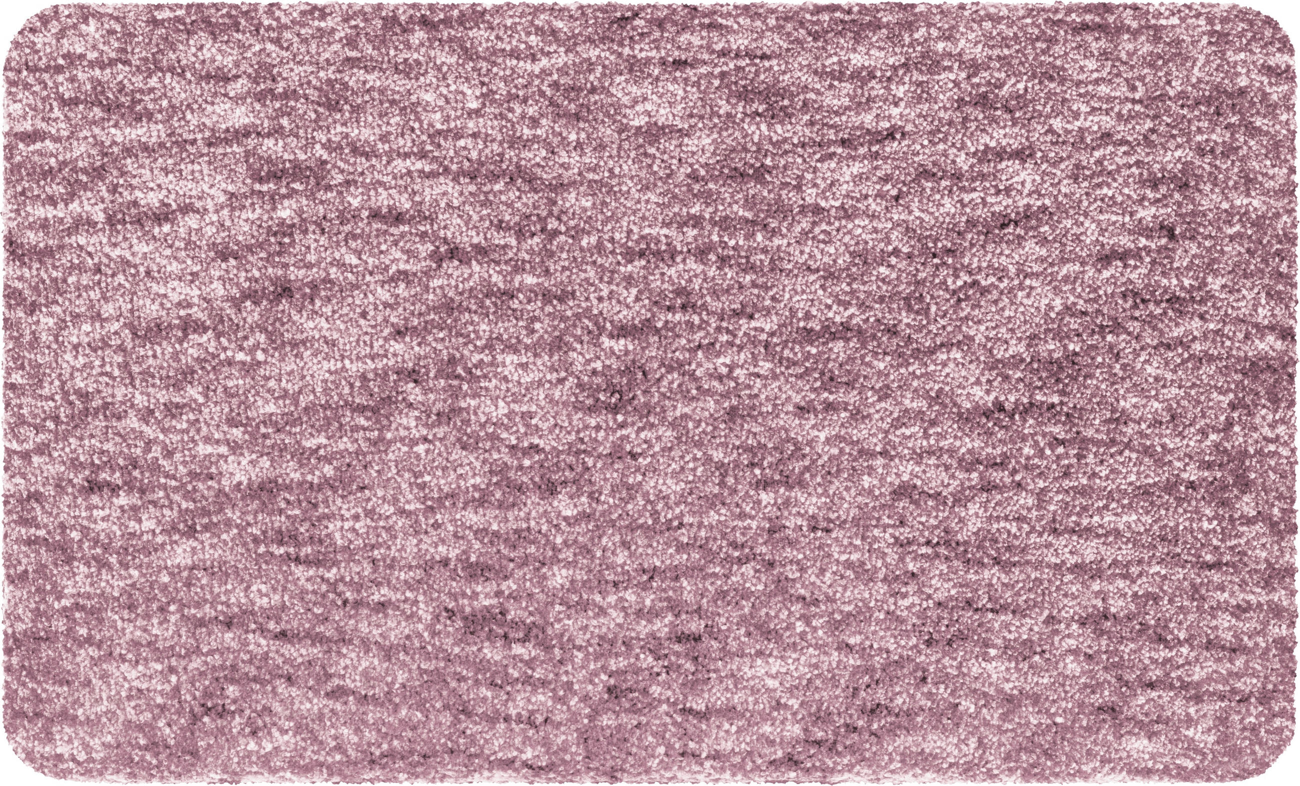 BADEMATTE Mauve 50/80 cm  - Mauve, Basics, Kunststoff/Textil (50/80cm) - Grund