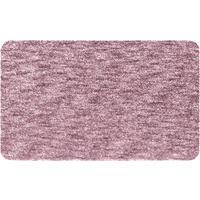 BADEMATTE Mauve 60/90 cm  - Mauve, Basics, Kunststoff/Textil (60/90cm) - Grund