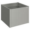 HOCHBEET 102/77/102 cm  - Grau, Design, Metall (102/77/102cm) - Biohort