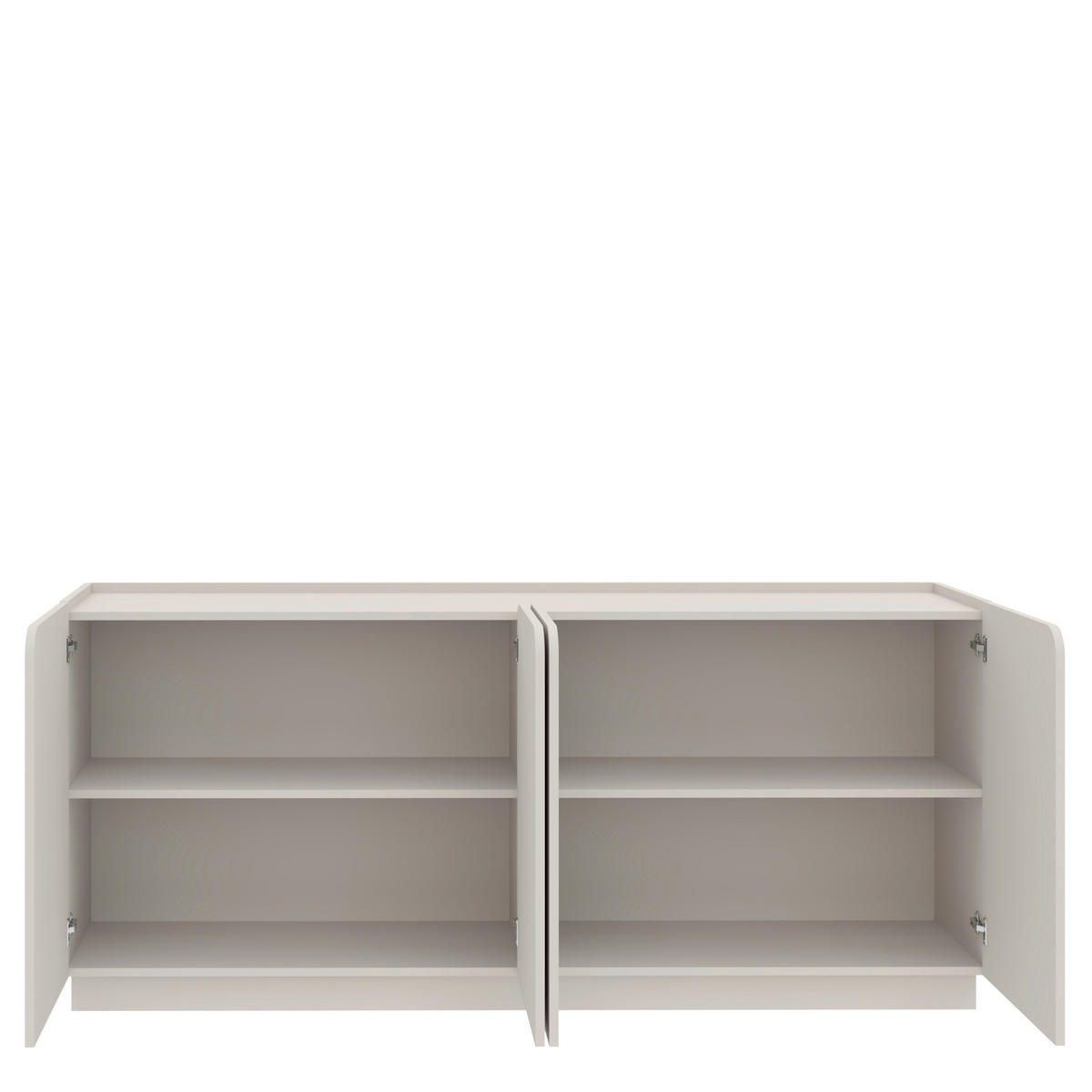 KOMMODE , 180/85,5/40 cm,  - Kaschmir, Design, Holzwerkstoff (180/85,5/40cm) - MID.YOU