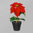 KUNSTBLUME Weihnachtsstern - Rot/Grün, Kunststoff (35cm) KUNSTBLUME Weihnachtsstern - Rot/Grün, Kunststoff (35cm)