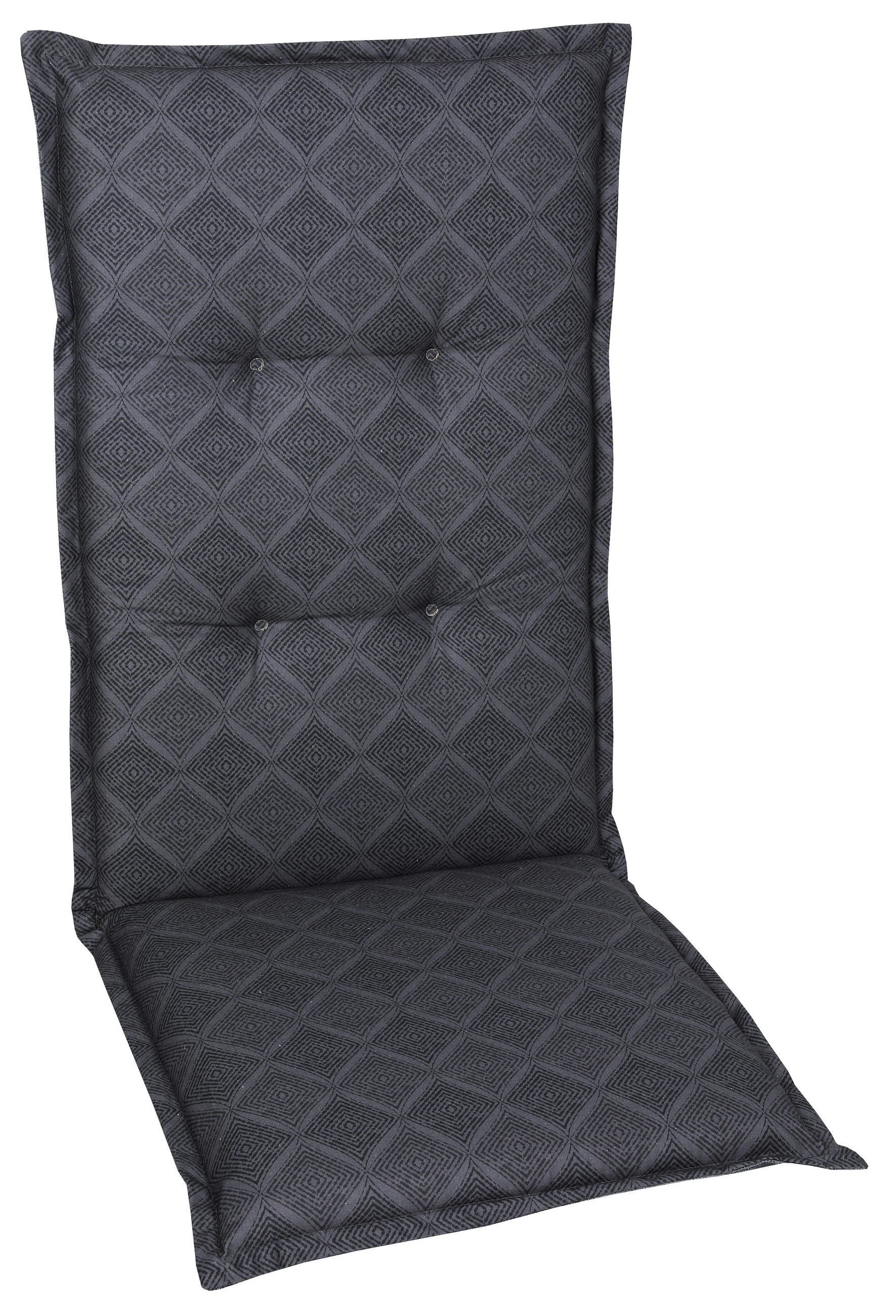 SEDEŽNA BLAZINA - antracit, Konvencionalno, tekstil (50/6/120cm)