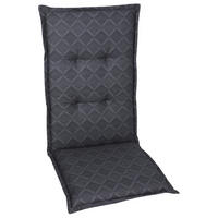 SEDEŽNA BLAZINA - antracit, Konvencionalno, tekstil (50/6/120cm)