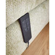 BOXSPRINGBETT 200/200 cm  in Hellgrün  - Schwarz/Hellgrün, KONVENTIONELL, Textil/Metall (200/200cm) - Dieter Knoll