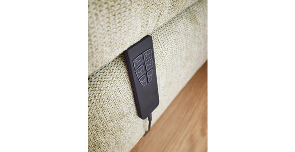 BOXSPRINGBETT 200/200 cm in Hellgrün - Schwarz/Hellgrün, KONVENTIONELL, Textil/Metall (200/200cm) - Dieter Knoll