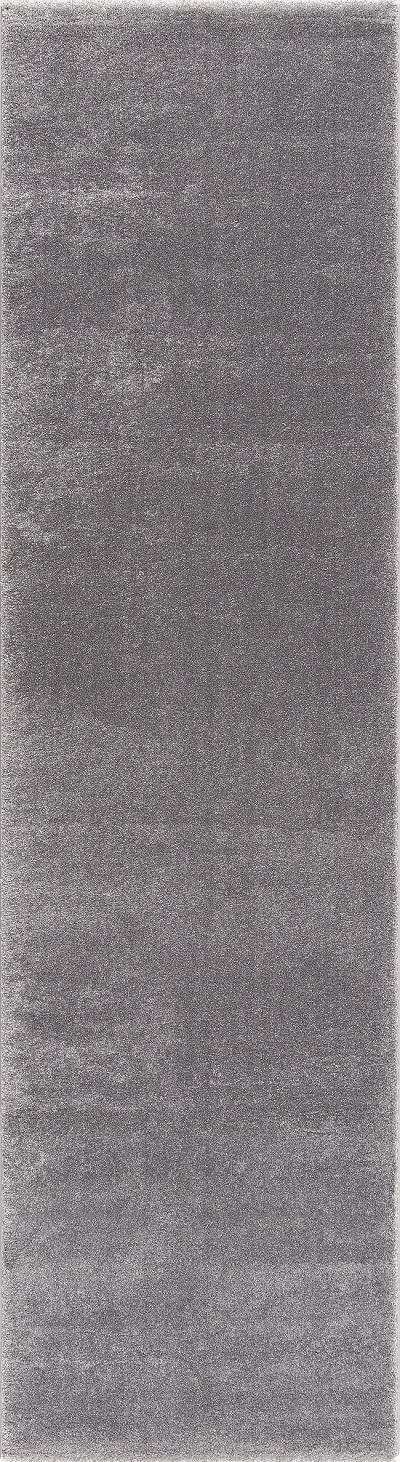 LÄUFER  80/300 cm  Hellgrau  - Hellgrau, Basics, Textil (80/300cm) - Novel