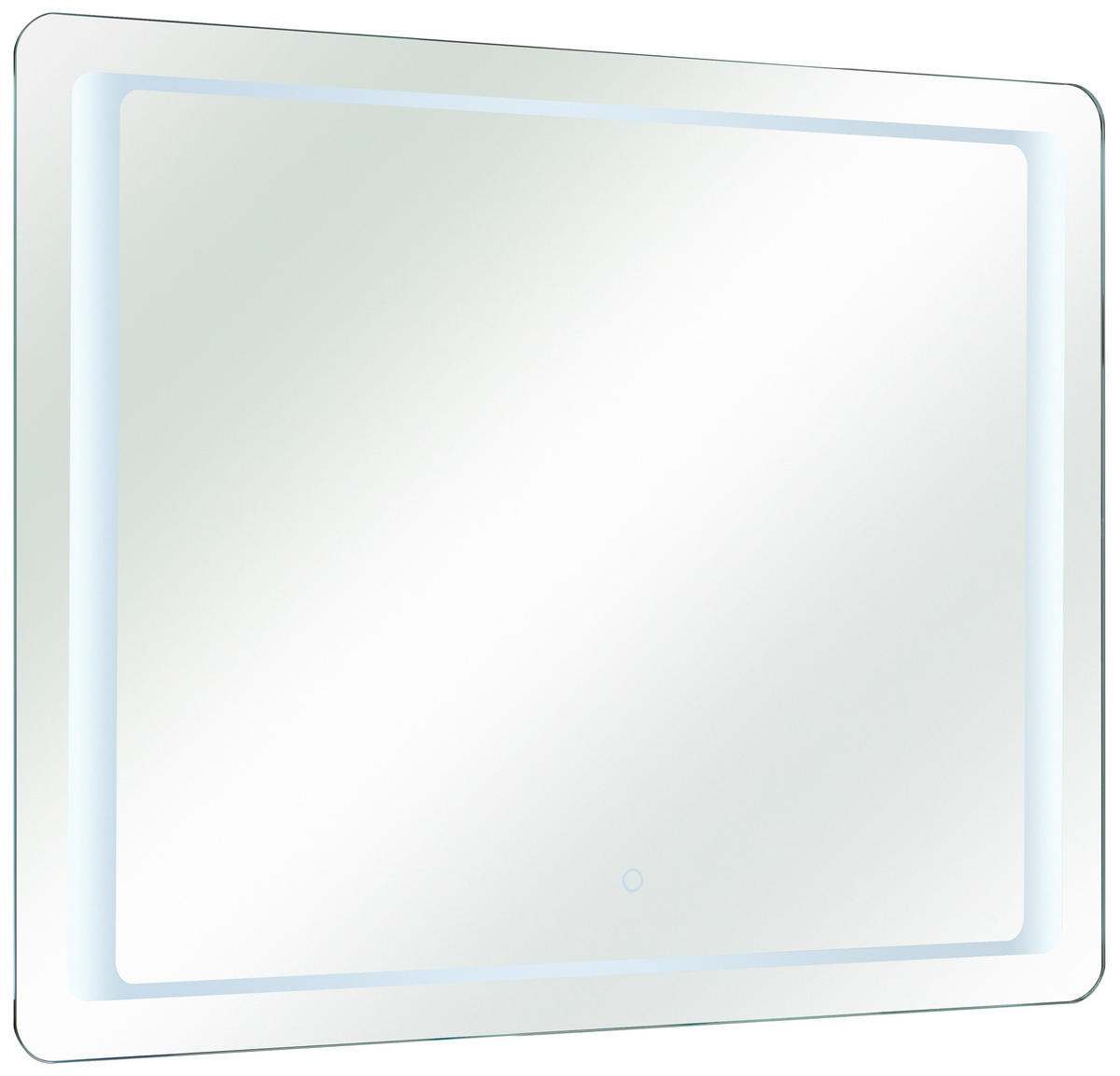 FÜRDŐSZOBATÜKÖR 90/70/3 cm  - Basics, Üveg (90/70/3cm) - Xora