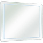 BADEZIMMERSPIEGEL 90/70/3 cm  - Basics, Glas (90/70/3cm) - Xora