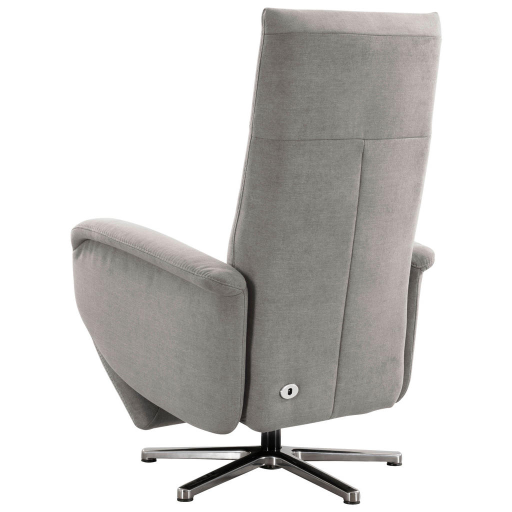 Thumbnail - Sit & More Relaxsessel, Silber, Textil, 75x112x82 cm, Goldenes M, Oeko-Tex® Standard 100, Made in Europe, DGM-Klimapakt,...