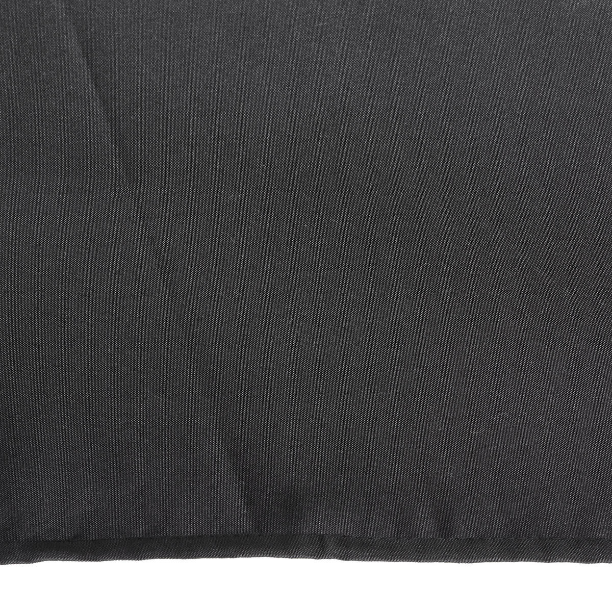 AMPELSCHIRM 300 cm Anthrazit, Schwarz  - Anthrazit/Schwarz, KONVENTIONELL, Textil/Metall (300/300cm) - Xora