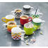 KAFFEEBECHER - Schwarz/Weiß, Basics (9,2/9,5cm) - ASA