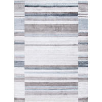 ORIJENTALNI TEPIH  siva, svetlosiva, tamnosiva     - tamnosiva/siva, Osnovno, tekstil (70/140cm)