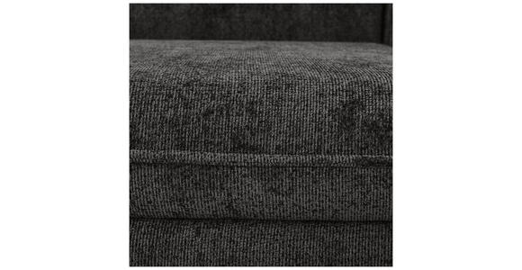 SCHLAFSOFA Chenille Anthrazit  - Anthrazit/Schwarz, KONVENTIONELL, Holz/Textil (238/99/108cm) - Carryhome