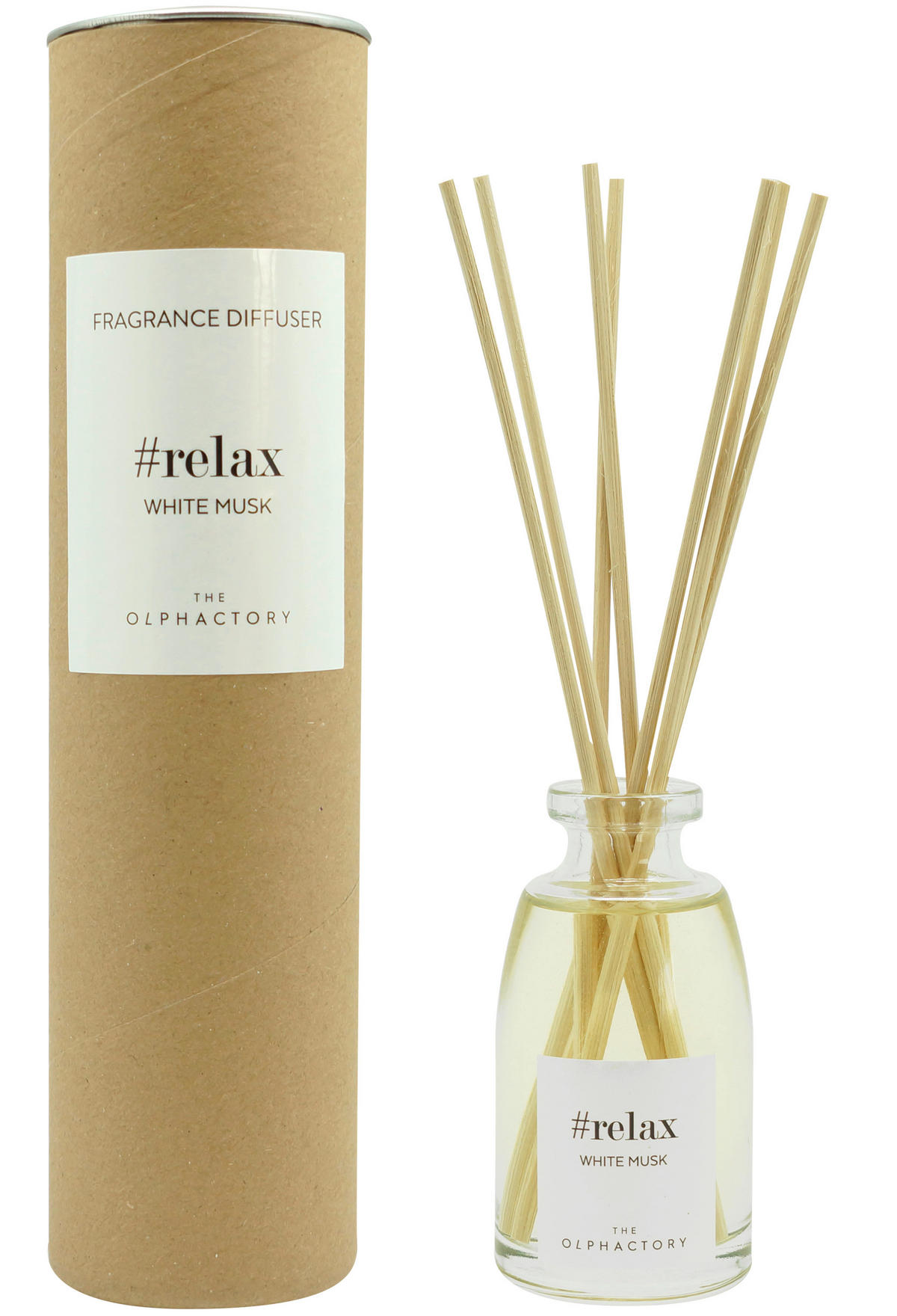 Difuzor  100 ml  - višebojna, Osnovno, staklo/karton (100ml) - The Olphactory