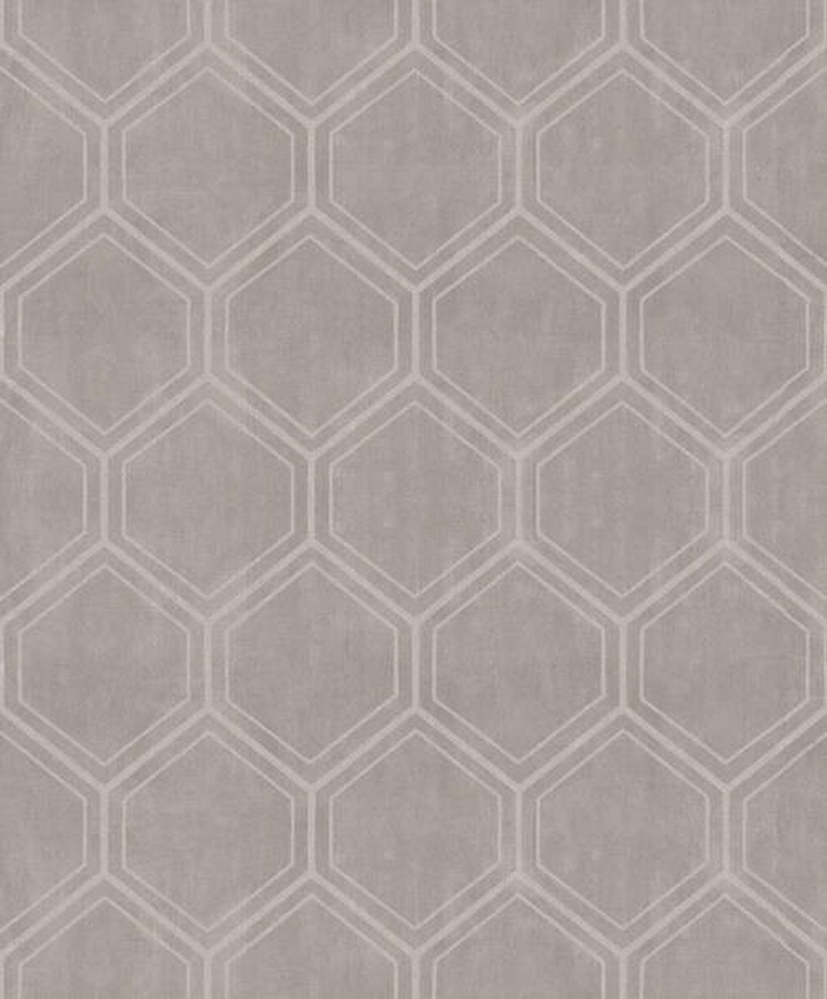 VLIESTAPETE  - Taupe, Basics, Papier/Kunststoff (53/1005cm) - Xora